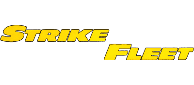 Strike Fleet logo for Amiga